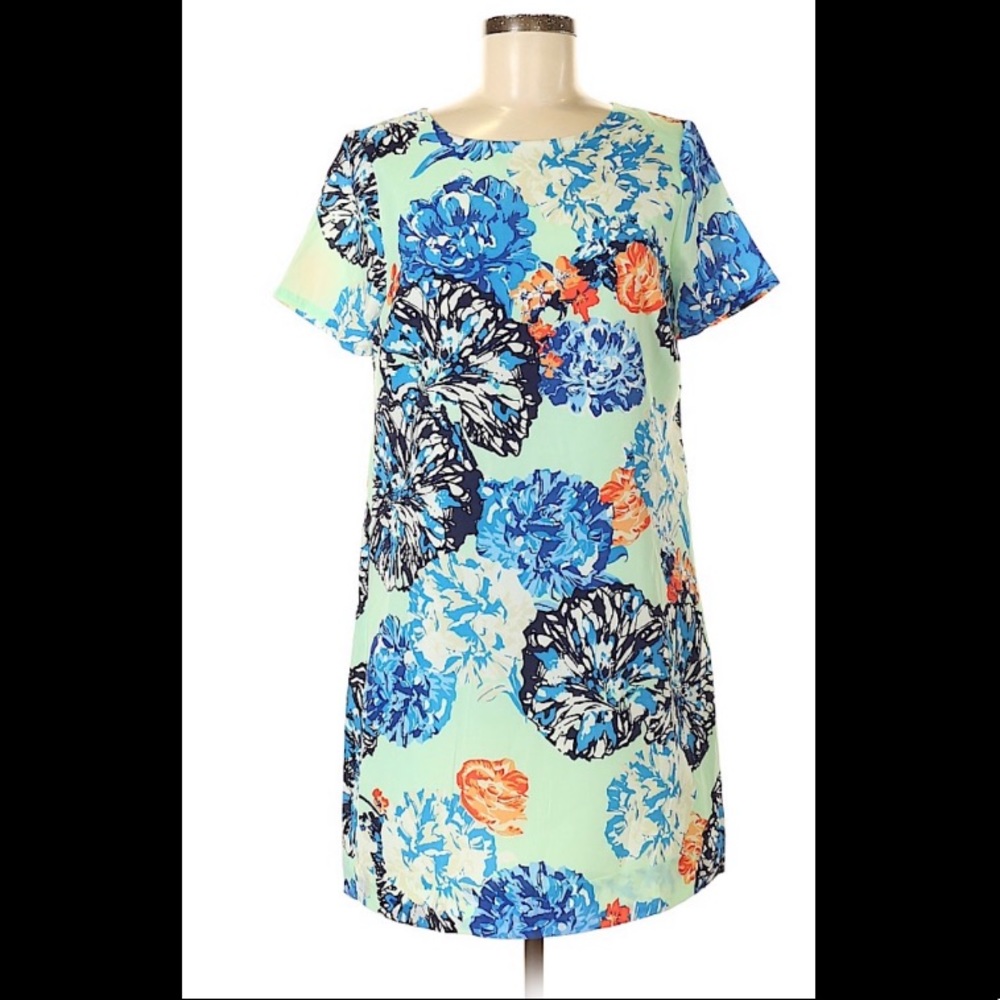 J Crew Factory Floral Dress - Size 6 - NWT!!!